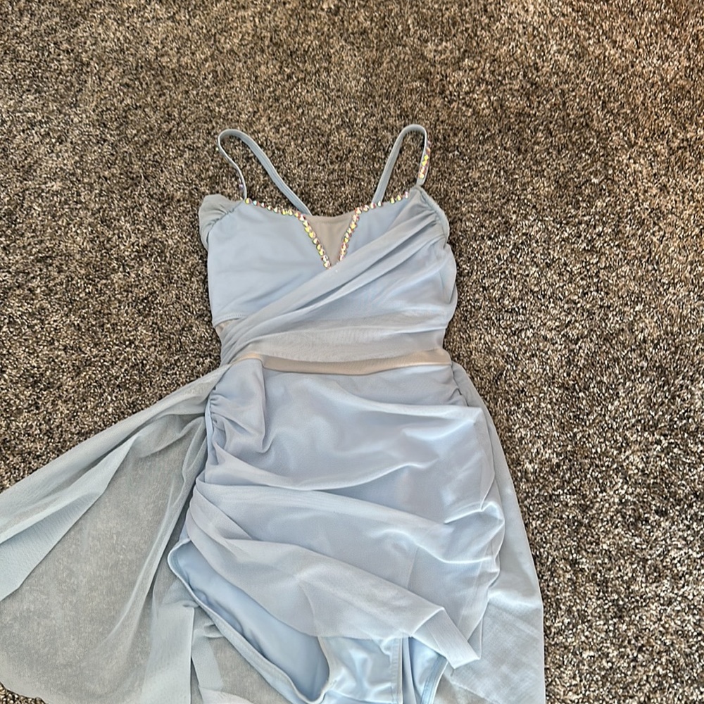 Girls dance leotard.